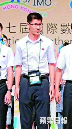 ■北韓青年去年來港比賽後逃到南韓領事館。 ■北韓青年去年來港比賽後逃到南韓領事館。