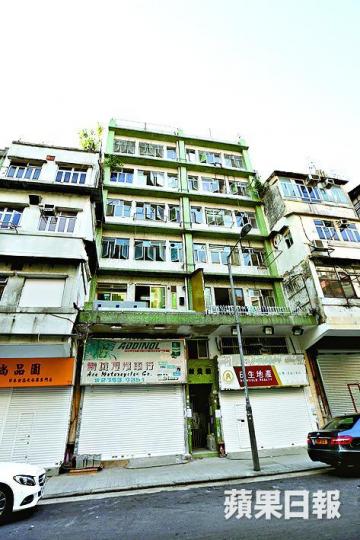■樂善堂營運的房屋共享出租單位位於九龍城福佬村道。 ■樂善堂營運的房屋共享出租單位位於九龍城福佬村道。