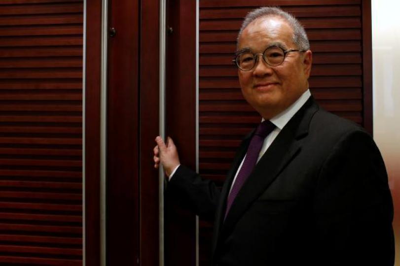 ■保監局主席鄭慕智 ■保監局主席鄭慕智
