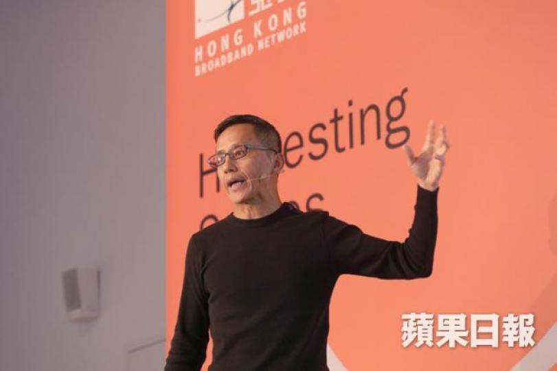 ■香港寬頻行政總裁楊主光表示,旗下流動通訊服務會維持目前低價水平。張志華攝 ■香港寬頻行政總裁楊主光表示,旗下流動通訊服務會維持目前低價水平。張志華攝