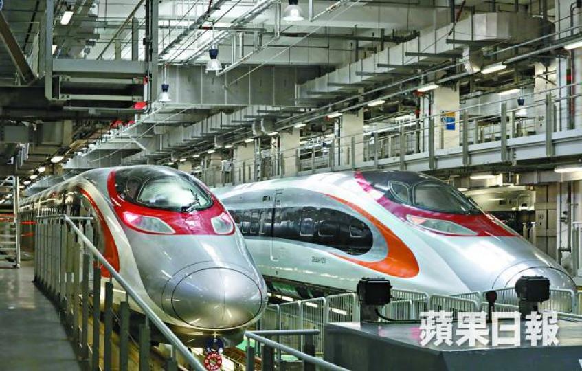 ■高鐵一地兩檢未能表決,政府考慮提早啟動「三步走」。 ■高鐵一地兩檢未能表決,政府考慮提早啟動「三步走」。
