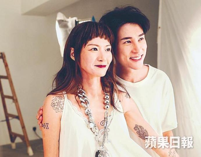 ■馬天佑找盧巧音合唱新歌,還一齊拍MV。
■馬天佑找盧巧音合唱新歌,還一齊拍MV。