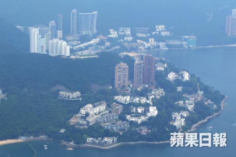■圖為淺水灣一帶豪宅。資料圖片 ■圖為淺水灣一帶豪宅。資料圖片