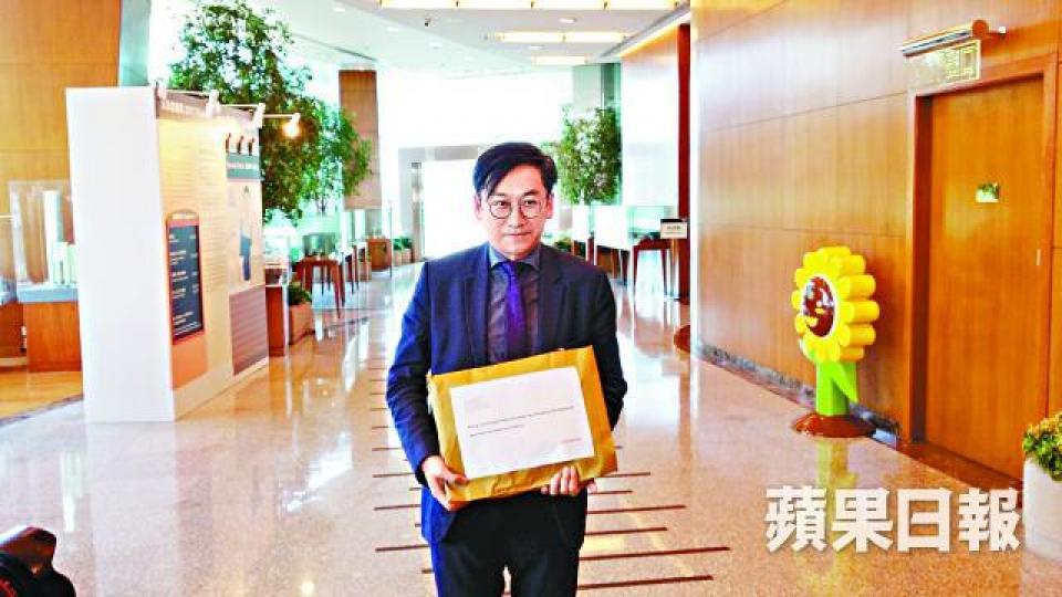 ■黃竹坑第二期項目獲不少中資入意向,其中包括龍光代表。 ■黃竹坑第二期項目獲不少中資入意向,其中包括龍光代表。