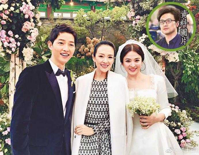 ■章子怡老公汪峰(小圖)名下的公司「碎樂」,潛入雙宋婚禮偷拍,章子怡為事件向喬妹致歉。微博圖片■雙宋婚禮後起程到西班牙度蜜月,卻被網民捕獲。互聯網圖片 ■章子怡老公汪峰(小圖)名下的公司「碎樂」,潛入雙宋婚禮偷拍,章子怡為事件向喬妹致歉。微博圖片■雙宋婚禮後起程到西班牙度蜜月,卻被網民捕獲。互聯網圖片