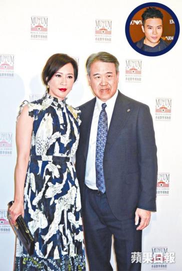 ■顧老闆與丈夫均支持兒子陳浚霆(小圖)的決定。
■顧老闆與丈夫均支持兒子陳浚霆(小圖)的決定。
