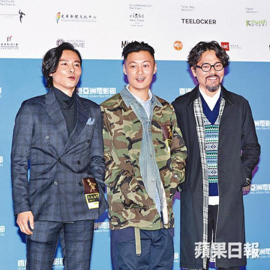 ■飾演孕婦的蘇麗珊笑說平時躲在角落不敢見人。
■飾演孕婦的蘇麗珊笑說平時躲在角落不敢見人。