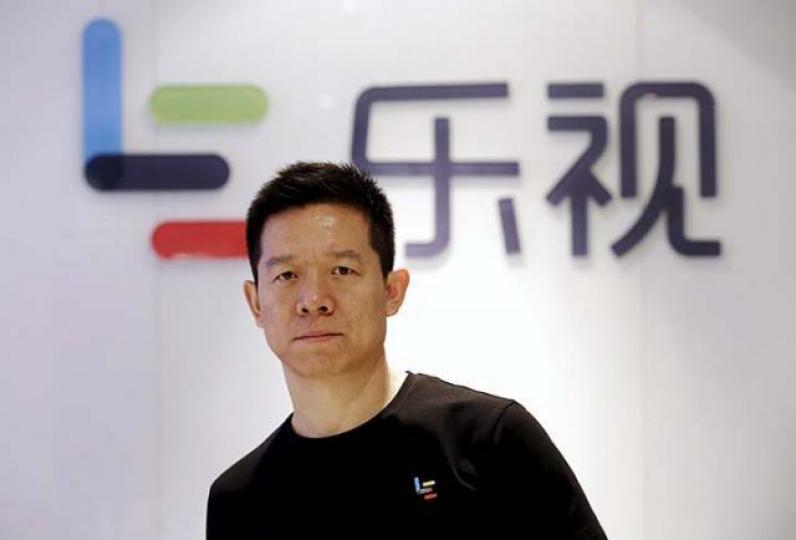 ■樂視網由山西籍商人賈躍亭創辦。資料圖片 ■樂視網由山西籍商人賈躍亭創辦。資料圖片