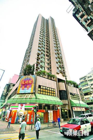 ■旺角豉油街安置大廈14個單位,會交聖雅各福群會營運共享房屋。資料圖片 ■旺角豉油街安置大廈14個單位,會交聖雅各福群會營運共享房屋。資料圖片