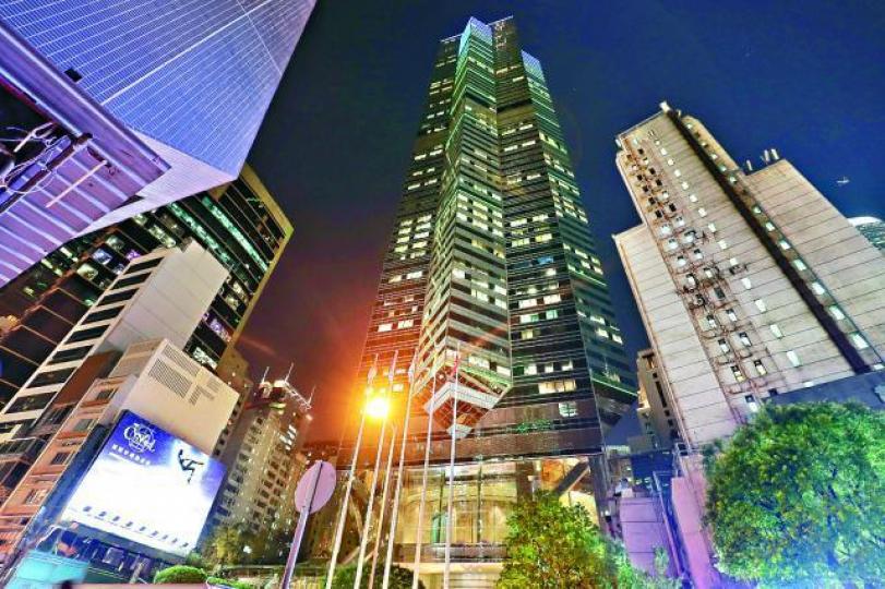 ■中環改朝換代已是大勢所趨;圖為中環中心。資料圖片 ■中環改朝換代已是大勢所趨;圖為中環中心。資料圖片