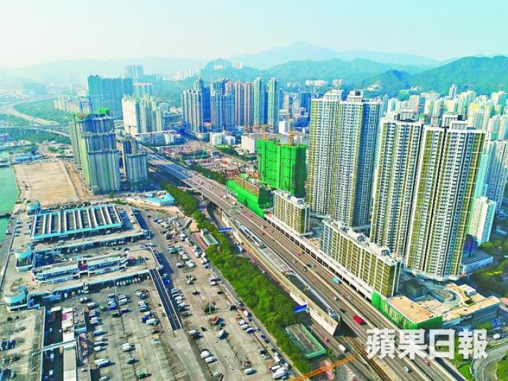 ■新地深水埗匯璽II待批售樓紙,有機會於年底前開售。資料圖片 ■新地深水埗匯璽II待批售樓紙,有機會於年底前開售。資料圖片