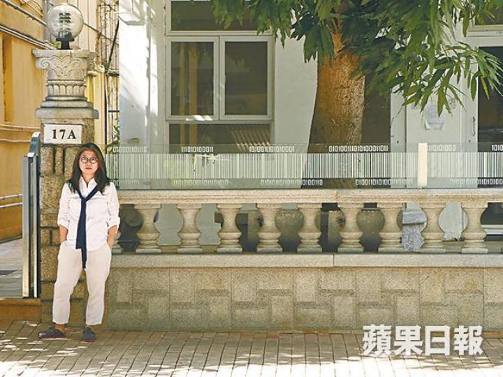 ■蔡潔(左二)在《短暫的婚姻》中扮演的律師,是莊梅岩最喜歡的人物。劇照
■蔡潔(左二)在《短暫的婚姻》中扮演的律師,是莊梅岩最喜歡的人物。劇照