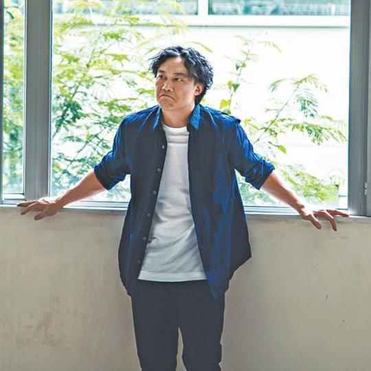 ■陳奕迅在劇中的對白似對香港現況的情感宣洩。劇照
■陳奕迅在劇中的對白似對香港現況的情感宣洩。劇照
