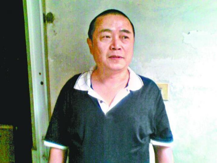 ■黃琦去年被指犯「為境外非法提供國家機密」罪被捕。
■黃琦去年被指犯「為境外非法提供國家機密」罪被捕。