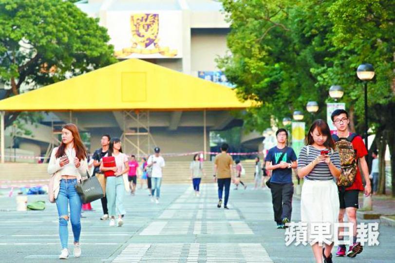 ■對於中大抽起學生因缺席、遲到的「負分」,杜耀明認為做法並不公道。
■對於中大抽起學生因缺席、遲到的「負分」,杜耀明認為做法並不公道。