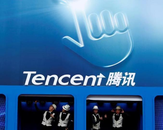 ■騰訊股價有望造好。
■騰訊股價有望造好。