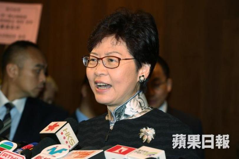 ■林鄭月娥 ■林鄭月娥