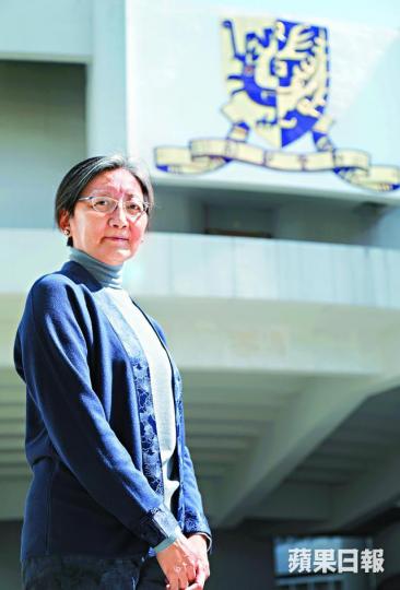 ■中大前副教授于宏碩稱與中大打官司,是不想院校變成學店。邱仲權攝 ■中大前副教授于宏碩稱與中大打官司,是不想院校變成學店。邱仲權攝