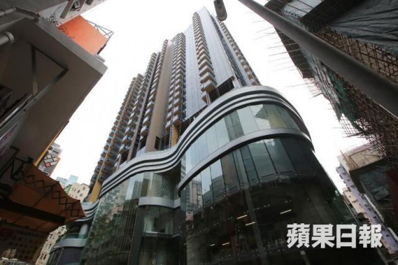 ■大角嘴入伙盤利奧坊.曉岸錄首宗租賃成交。資料圖片
■大角嘴入伙盤利奧坊.曉岸錄首宗租賃成交。資料圖片