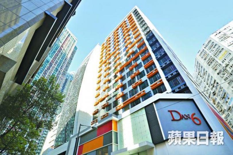 ■荃灣工廈DAN6去年發生駭人聽聞的石屎棺藏屍案。 ■荃灣工廈DAN6去年發生駭人聽聞的石屎棺藏屍案。