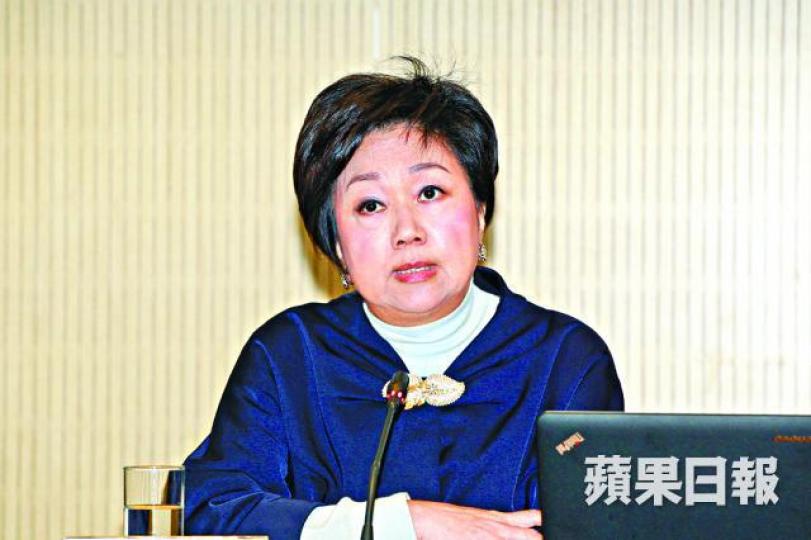 ■金發局主席查史美倫。
■金發局主席查史美倫。