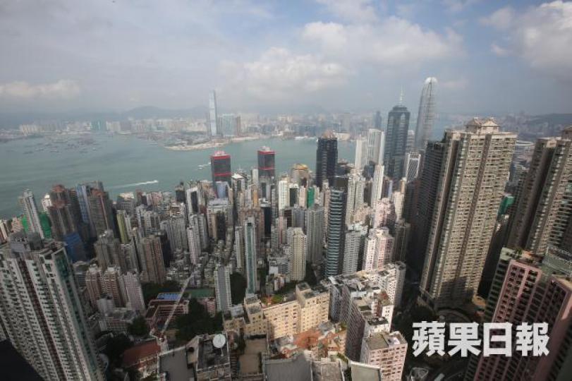 ■陳德霖表示,樓市未見下行迹象,無考慮放寬樓按成數。 ■陳德霖表示,樓市未見下行迹象,無考慮放寬樓按成數。