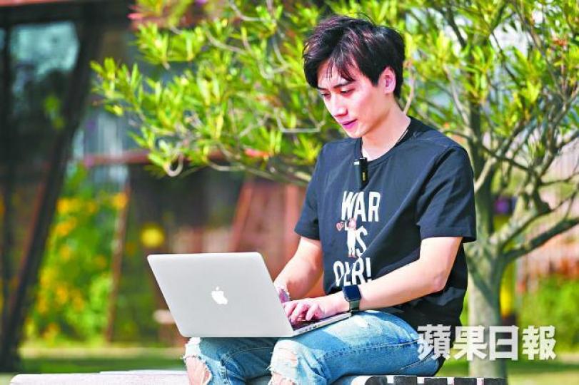 ■藍橘子認為,若香港發展付費閱讀平台,需要較長的時間。彭志行攝 ■藍橘子認為,若香港發展付費閱讀平台,需要較長的時間。彭志行攝