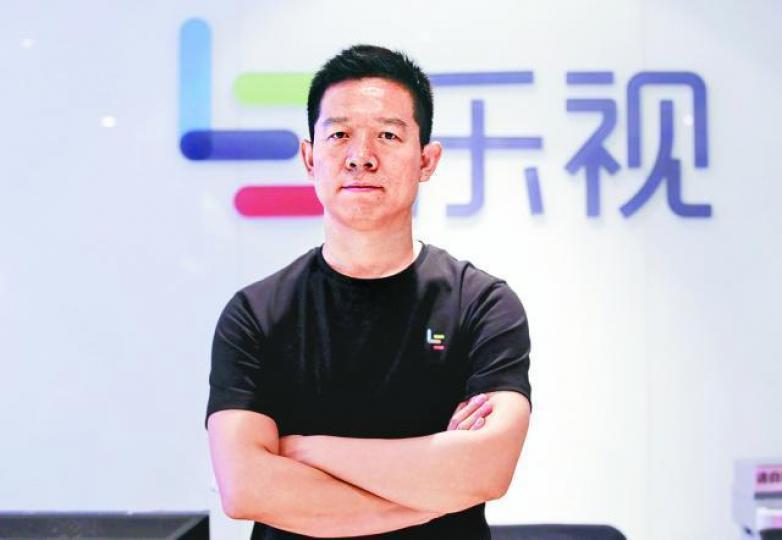 ■樂視創辦人賈躍亭指自己已承擔樂視約100億元人民幣債務。資料圖片 ■樂視創辦人賈躍亭指自己已承擔樂視約100億元人民幣債務。資料圖片