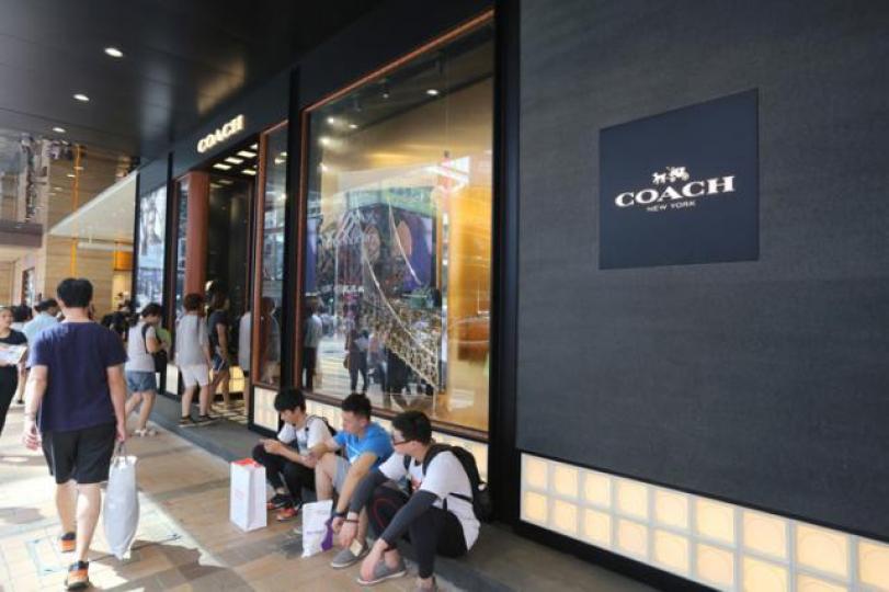 ■Coach全球同店銷售下跌2%。資料圖片
■Coach全球同店銷售下跌2%。資料圖片