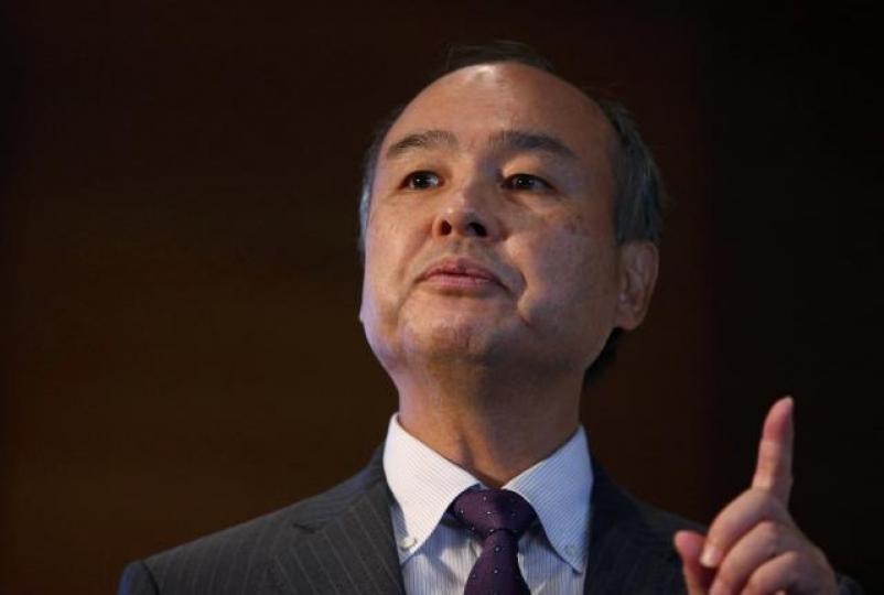 ■軟銀主席孫正義。資料圖片
■軟銀主席孫正義。資料圖片