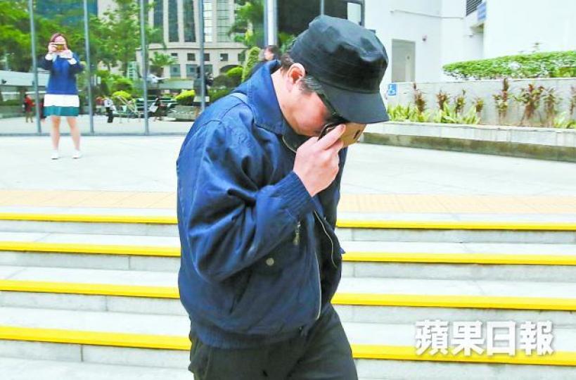 ■事主林志華稱遭被告以滾水及菜刀襲擊。
■事主林志華稱遭被告以滾水及菜刀襲擊。