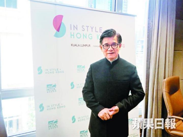■貿發局主席羅康瑞指一帶一路政策為香港帶來龐大商機。 ■貿發局主席羅康瑞指一帶一路政策為香港帶來龐大商機。