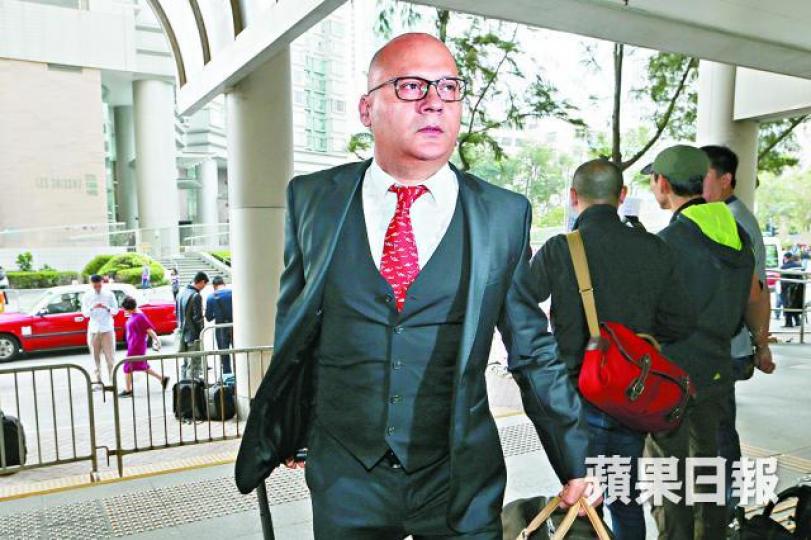 辯方大律師彭彼得 辯方大律師彭彼得