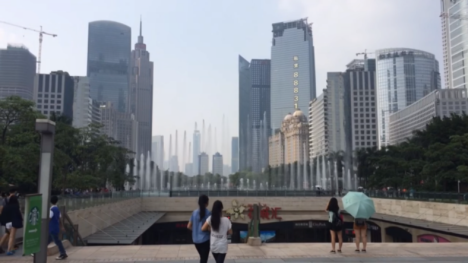 ■珠江新城定位高檔,十年來該區樓價跑贏其他廣州地區,平均升值6倍以上。 互聯網圖片 ■珠江新城定位高檔,十年來該區樓價跑贏其他廣州地區,平均升值6倍以上。 互聯網圖片