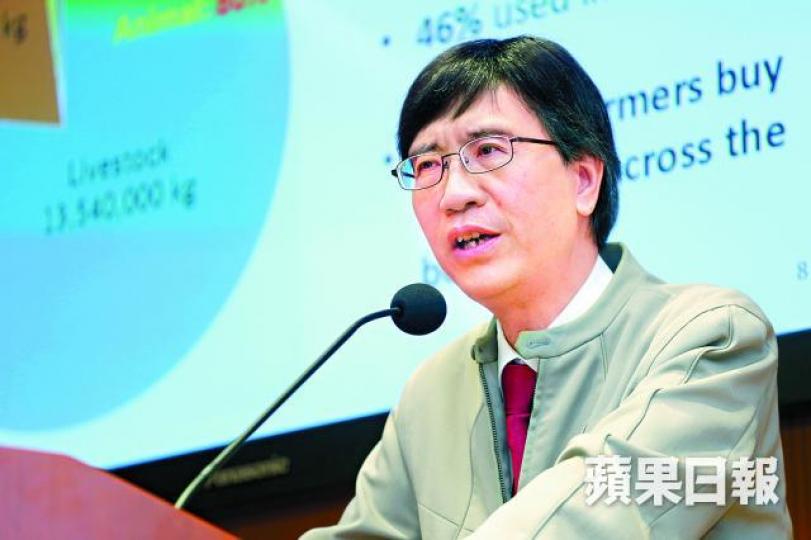 ■袁國勇指抗生素會殺死體內正常細菌,籲謹慎用藥。 ■袁國勇指抗生素會殺死體內正常細菌,籲謹慎用藥。