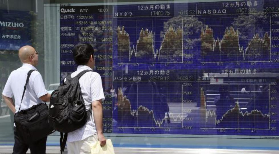 ■日股昨日大幅波動。 ■日股昨日大幅波動。