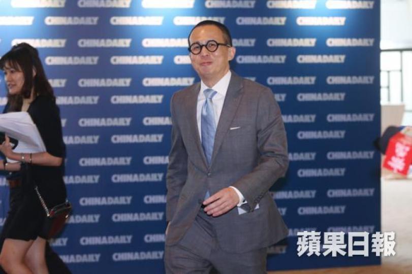 ■「小小超」李澤楷。
■「小小超」李澤楷。