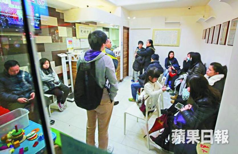 ■私家診所醫生無責任交代開藥紀錄,使用抗生素情況難監察。資料圖片 ■私家診所醫生無責任交代開藥紀錄,使用抗生素情況難監察。資料圖片