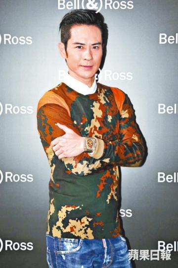 ■鄭嘉穎對陳凱琳自爆有未婚夫,希望女友只是講笑。
■鄭嘉穎對陳凱琳自爆有未婚夫,希望女友只是講笑。