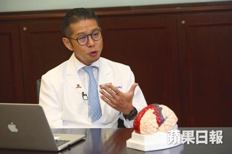 中文大學醫學院腦神經科研究助理教授黃沛霖 中文大學醫學院腦神經科研究助理教授黃沛霖