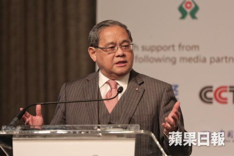 ■馮國經
■馮國經