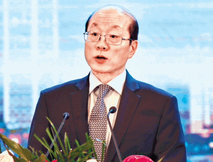 ■劉結一首次以國台辦副主任身份公開亮相。
■劉結一首次以國台辦副主任身份公開亮相。