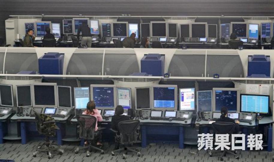 ■新空管系統AT3啟用1年,被揭多項系統問題。 ■新空管系統AT3啟用1年,被揭多項系統問題。