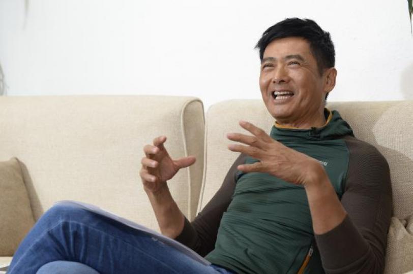 ■不少藝人愛投資磚頭,周潤發是其中之一。 資料圖片 ■不少藝人愛投資磚頭,周潤發是其中之一。 資料圖片