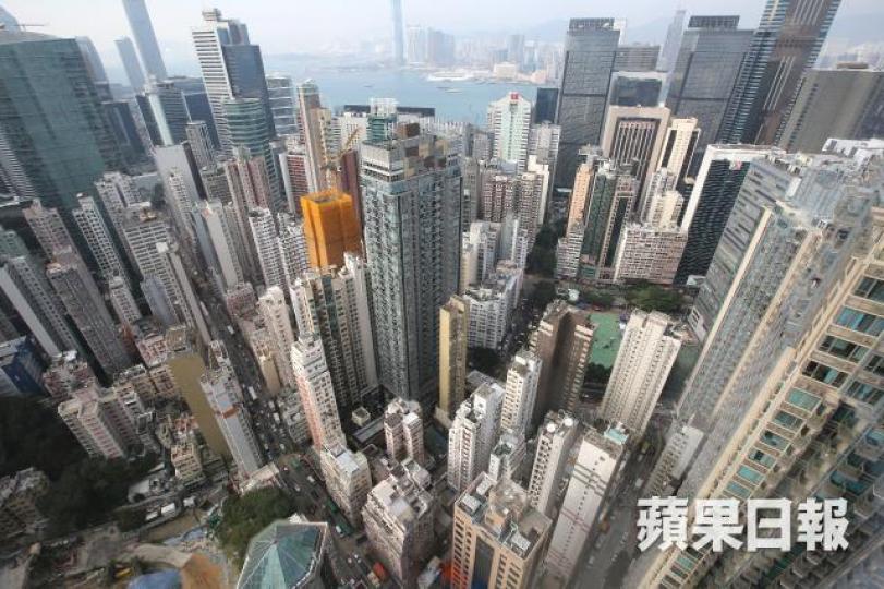 ■本周樓價指數再創新高。
■本周樓價指數再創新高。