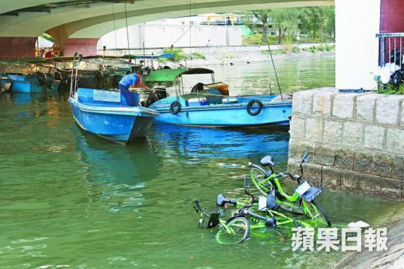 【放滿垃圾】
【放滿垃圾】