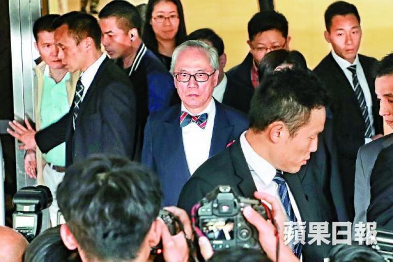 ■辯方指曾蔭權沒責任助廉署調查案件。資料圖片
■辯方指曾蔭權沒責任助廉署調查案件。資料圖片