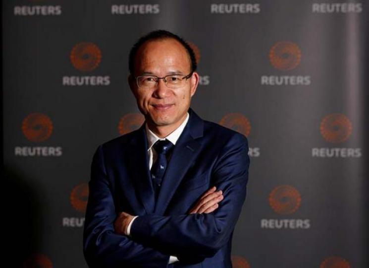 ■郭廣昌回應指「依然擔任復星集團的董事長」。資料圖片
■郭廣昌回應指「依然擔任復星集團的董事長」。資料圖片