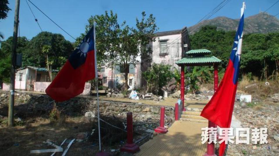 ■紅樓範圍內有石屋發生失竊案。譚健文攝
■紅樓範圍內有石屋發生失竊案。譚健文攝