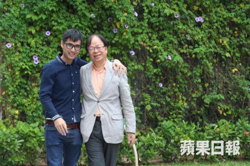 ■周父求學時也積極參與學生運動。
■周父求學時也積極參與學生運動。